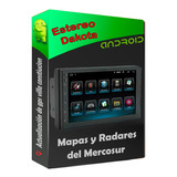 Mapas Para Estereo Dakota Gps Android Igo Mercosur