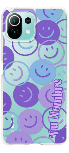 Funda Para Xiaomi Happy Faces Para Mujer Con Nombre