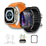 Smartwatch W68+ Ultra Series 8 Nfc Tela 2,02 Lancamento Novo