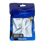 Cargador Celular 1amp Dinax Blanco