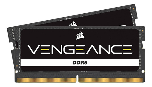 Kit De Memorias Ram Corsair 32 Gb (2 X 16 Gb) Ddr5 4800 Mhz