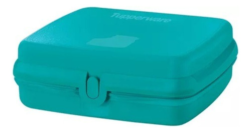 Sandwichera Tupperware Verde