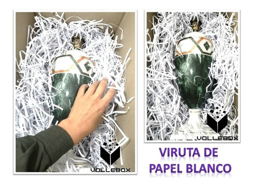 Viruta De Papel Blanco X 6kg Para Decoración Y Embalaje