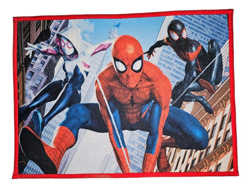Tapete Decorativo Spiderman 60 Cm X 40 Cm Providencia