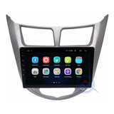 Radio Pantalla Android 8.1 Gps Wifi Hyundai I25 9p