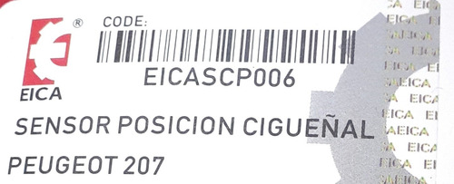 Sensor Posicion Cigueal Peugeot 206 207 307 S30 Centauro Foto 5