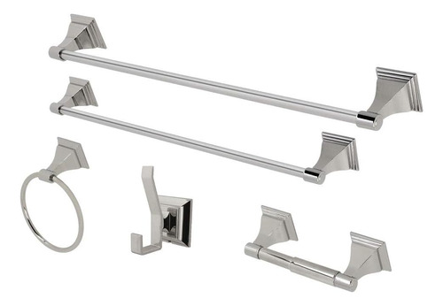 Kingston Brass Bahkpn Monarch Juego De Accesorios Para Baño,