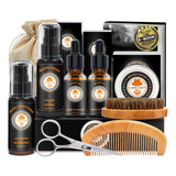 Set Accesorios De Aseo De Barba Hidratante Nutritivo