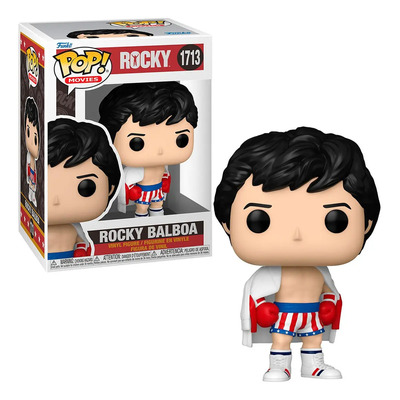 Funko Pop Movies: Rocky IV - Rocky Balboa | Meses sin interés