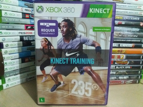 Jogo Para Kinect Training Xbox 360 Original Mídia Física 