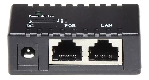 60x Adaptador Poe Injetor Tensão 9- 48v (fonte Comum Em Poe 