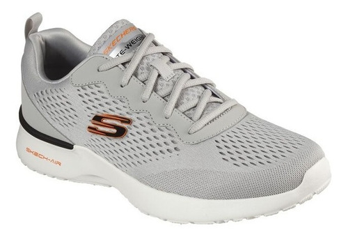 Tenis Skechers Dynamight 232291 Gry Gris Memory Foam Men's