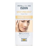 Fotoprotector Fusion Fluid Mineral - Isdin 50 Ml