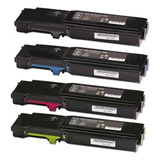 Kit 4 Cartucho De Toner Comp Xerox Versalink C400 C405 400 Tinta Kit Color