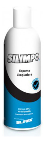 Espuma Limpiadora Silimex Silimpo