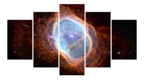 Cuadro Decorativo Universo Nebulosa, Agujero Negro, Galaxia