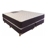 Sommier Europea Fisher Espuma Dorado King De 190cmx180cm