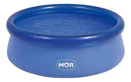 Piscina Inflavel Redonda 1000l Azul Prática Mor Dias Quentes