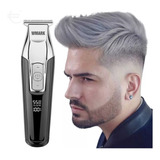 Máquina De Cabelo E Pezinho Profissional Wmark C24