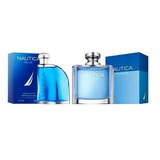 Paquete 2x1 Nautica Voyage + Blue Caballero Edt 100 Ml Spray