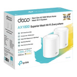 Router Access Point Tp Link Deco X20 Mesh Wi Fi X6 Pack 2