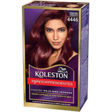 Tinte Wella Koleston Coloración En Crema Tono 446