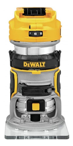 Fresadora Router Dewalt  Dcw600b 20v S/carbones Inalambrico