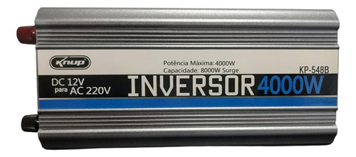 Conversor De Energia 12v 220v Inversor 4000w