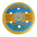 Base Velcro Para Lixadeira 6'' Ch O-15 Chiaperini