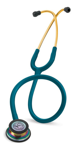 Fonendo Littmann Classic Iii Azul Caribe Arcoiris 5807