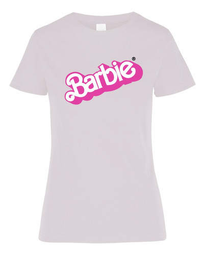 Playera Peli Barbiee Colores Todas Las Tallas