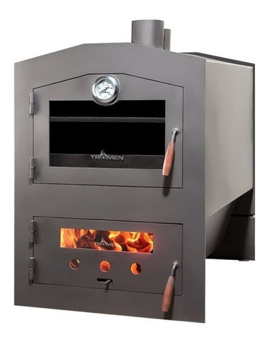 Horno Tromen Gourmet De Mesada A Leña S/base 