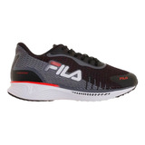 Zapatillas Fila Running Mujer Atmosphere Neg-bco-rojo Cli