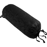 Almohada Para El Cuello De Yoga De Seda Hugger Mugger - Negr