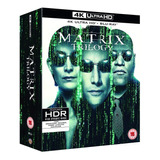 The Matrix Trilogy 4k Uhd + Blu-ray Uk Edition