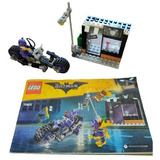 Lego Batman Movie Catwoman Catcycle Chase 2017 - Leer