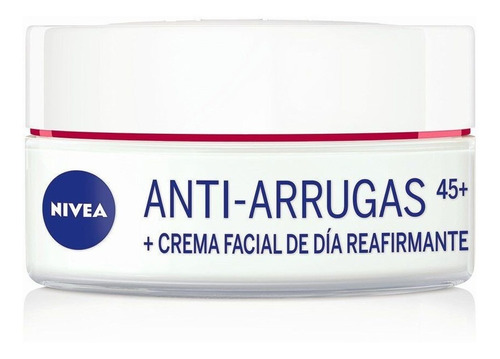 Nivea Crema Facial Antiarrugas + Reafirmante 50 Ml.