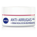 Nivea Crema Facial Antiarrugas + Reafirmante 50 Ml.