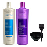  Prohall Blond + Prohall Select One Selagem +kit Aplicação