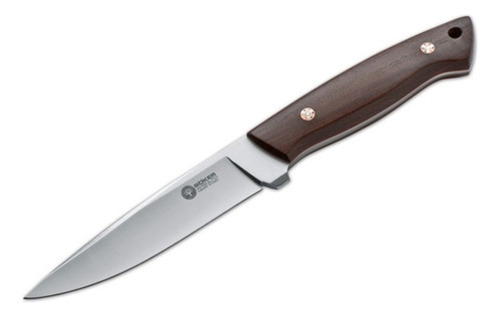 Cuchillo Boker Arbolito 303g Perseo Guayacán Acero Inox N695