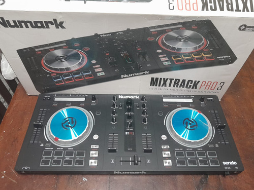 Controlador Dj Numark Mixtrackpro 3