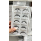 Cílios Postiço 3d Mink E14/  X14 E25 E26 H13 Eyelash Atacado