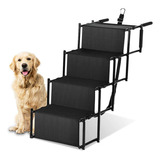 Escalera Para Perros Y Mascotas De 4 Peldaños - Resistente