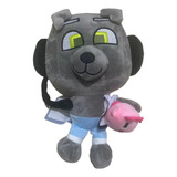 Muñeco De Peluche Bobicraft Gitd Wolf, Regalo Para Niños