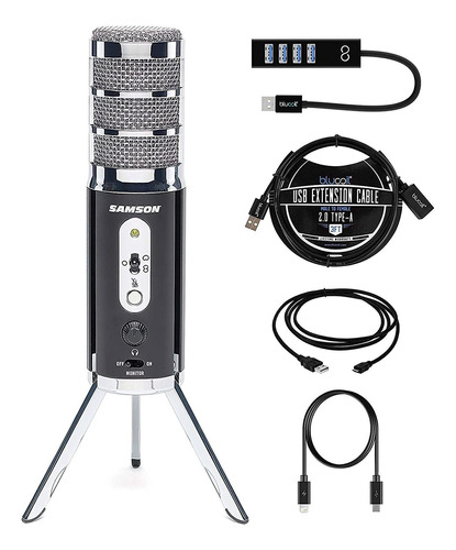 Micrófono De Transmisión Satelital Usb Ios Para Graba...