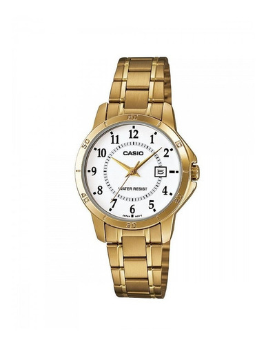 Reloj Casio Mujer Ltp-v004g-7b Garantía Oficial 