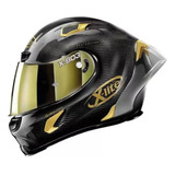 Casco Nolan Xlite X-803 Ultra Carbon Golden Edition Mg Bikes