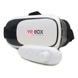 Óculos Vr Box Realidade Virtual Imersiva 3d Rift + Controle