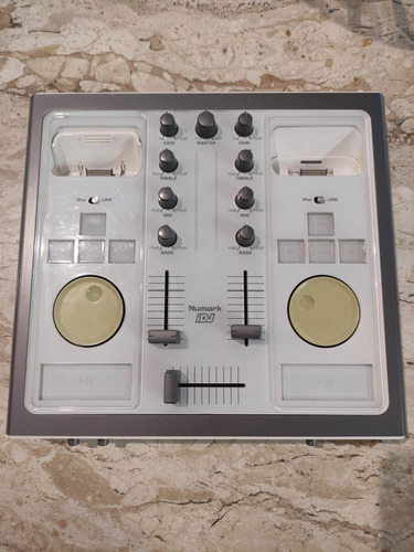 Mixer Para iPod Numark Idj