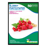 Papel Fotografico Glossy Brillante A3+(33x48) 260gr/50 Hojas